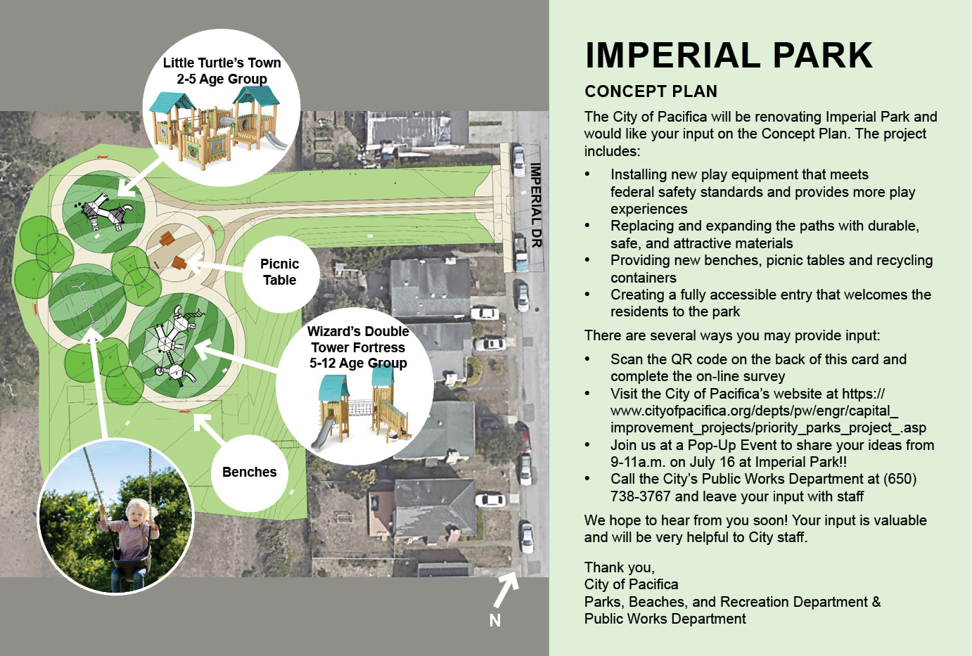 Imperial Park Concept Plan
