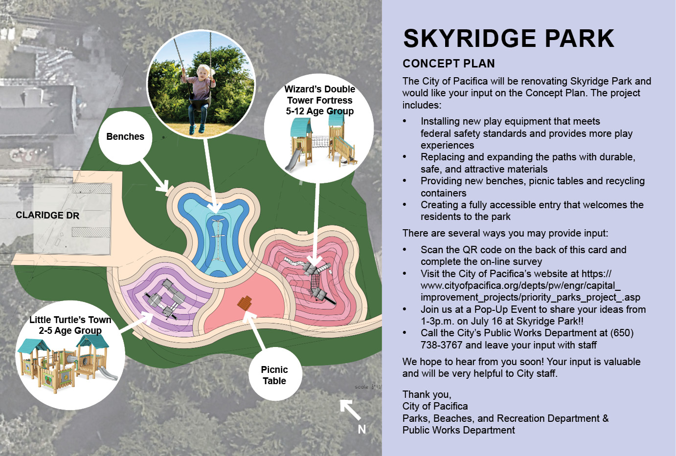 Skyridge Park Concept Plan