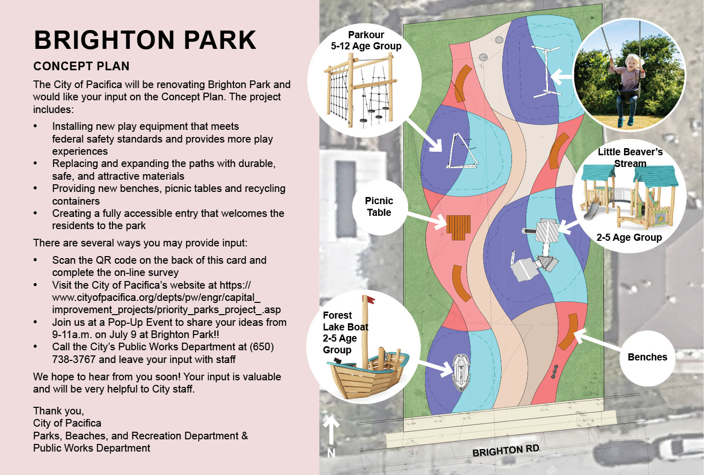 Brighton Park Concept Plan