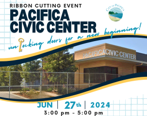 Civic Center Ribbon Cutting