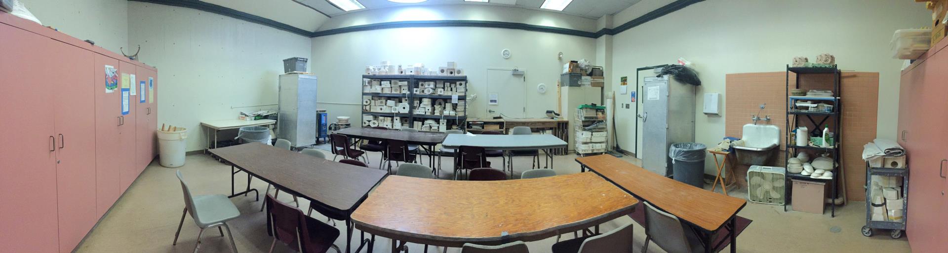 Ceramics Room