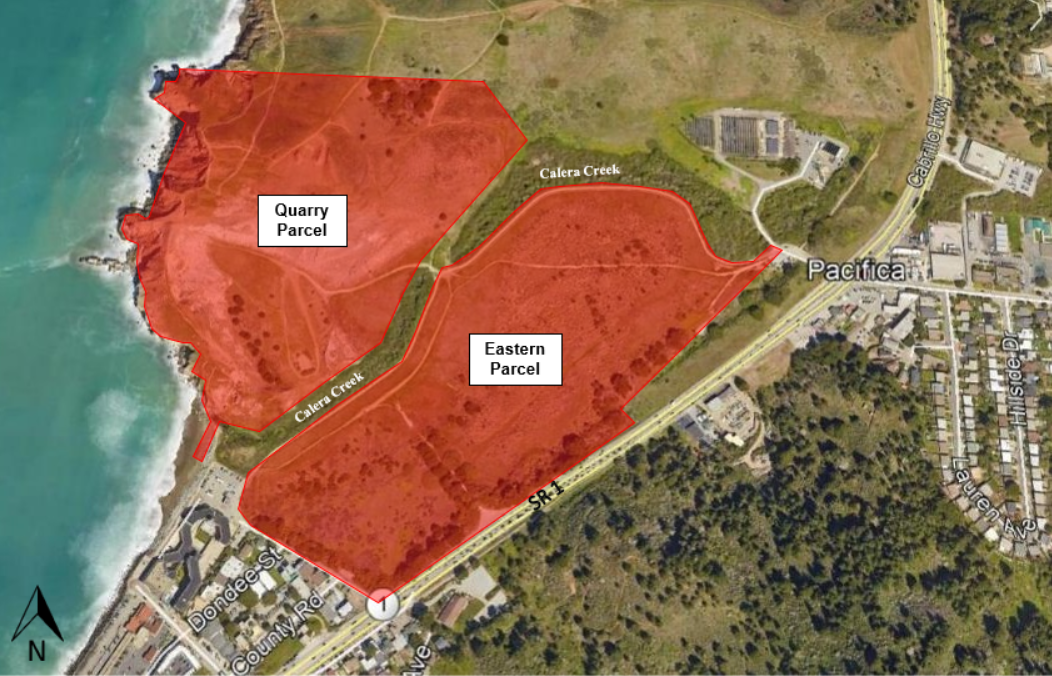 Rockaway Quarry Reclamation Plan map