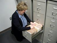 Records File Cabinets