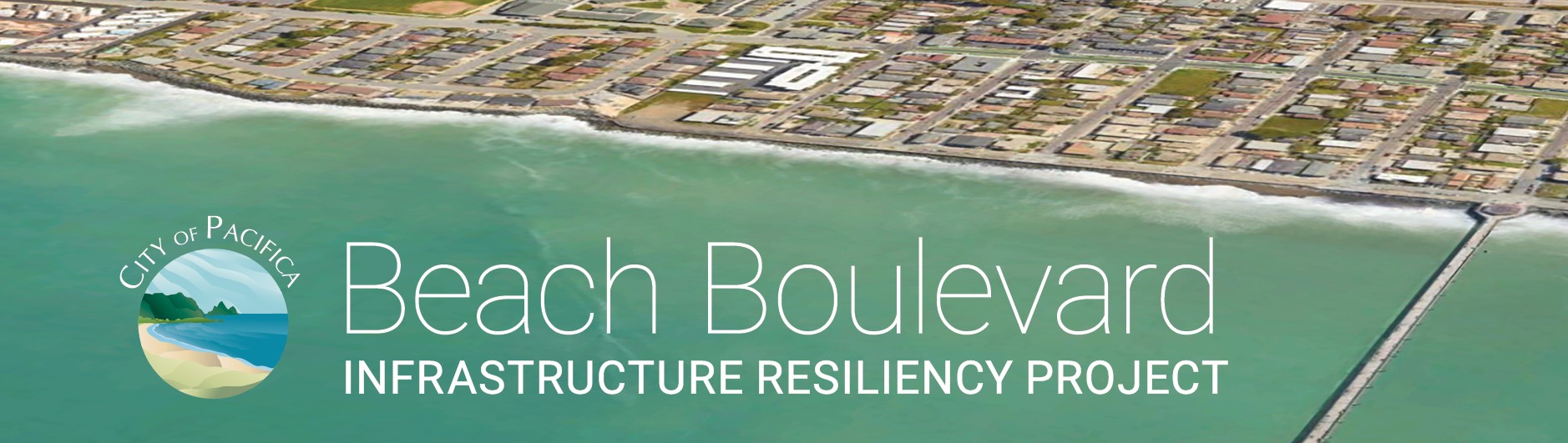 Beach Boulevard Infrastructure Project Banner