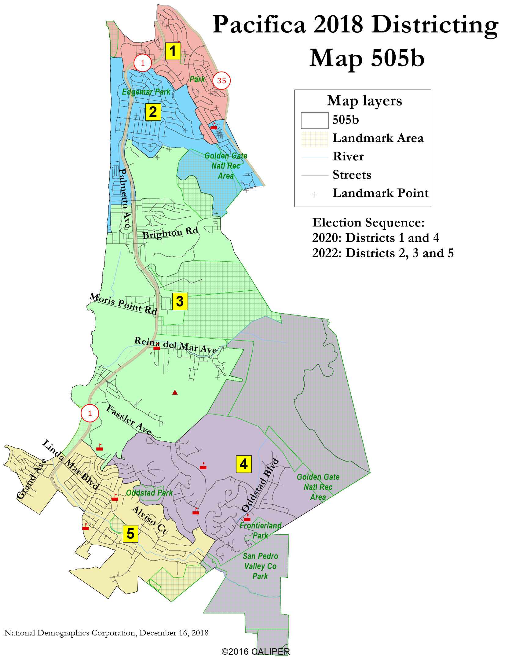 Pacifica 2018 Districting Map 505b