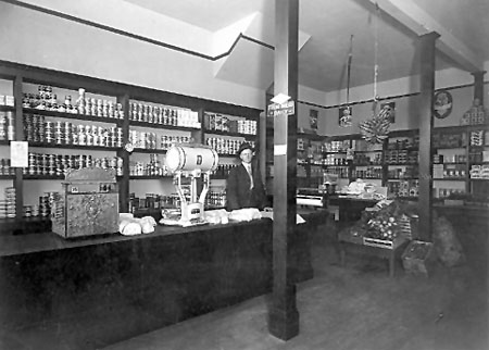 Anderson's Store circa 1906