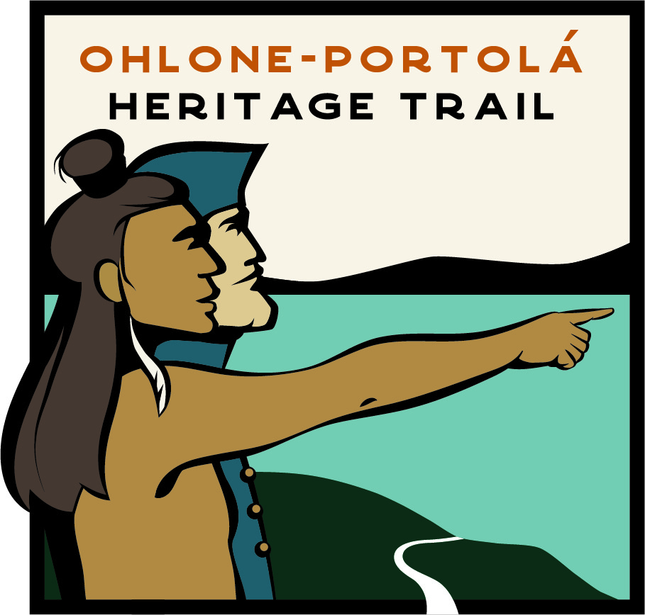 Ohlone-Portola Heritage Trail Logo