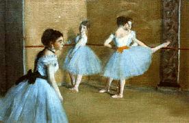 Degas Ballet Dancers